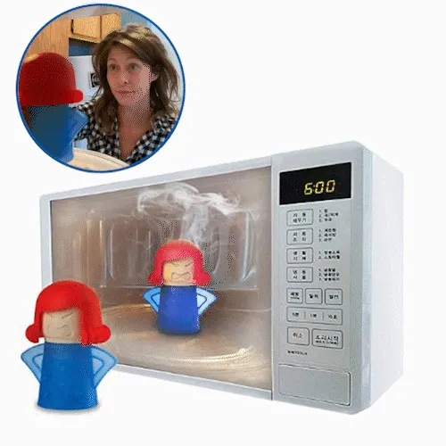 🔥ANGRY MAMA MICROWAVE CLEANING TOOL