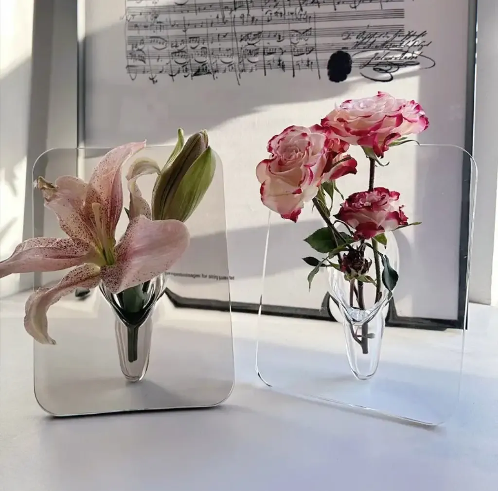 🔥Hot Sale  Nordic Style Aesthetics Elegant Ins Photo Frame Vase